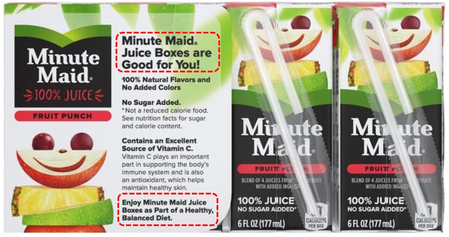 Coca-Cola ordered to face claims over misleading nutrition information on Minute Maid Juice Boxes