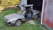 Great Scott! How a DeLorean with 977 miles was found in a Wisconsin barn