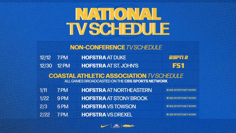 Hofstra To Make At Least Six National Television Appearances