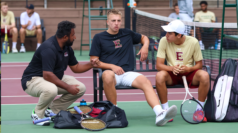 Men’s Tennis Opens ITA Carolina Regionals On Friday