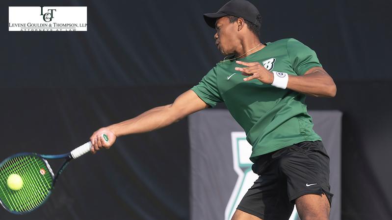 Men’s tennis wraps up three-day home event