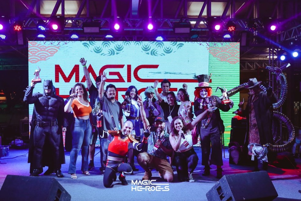 Festival Magic Heroes faz programação recheada de cultura nerd e pop até domingo, em Belém