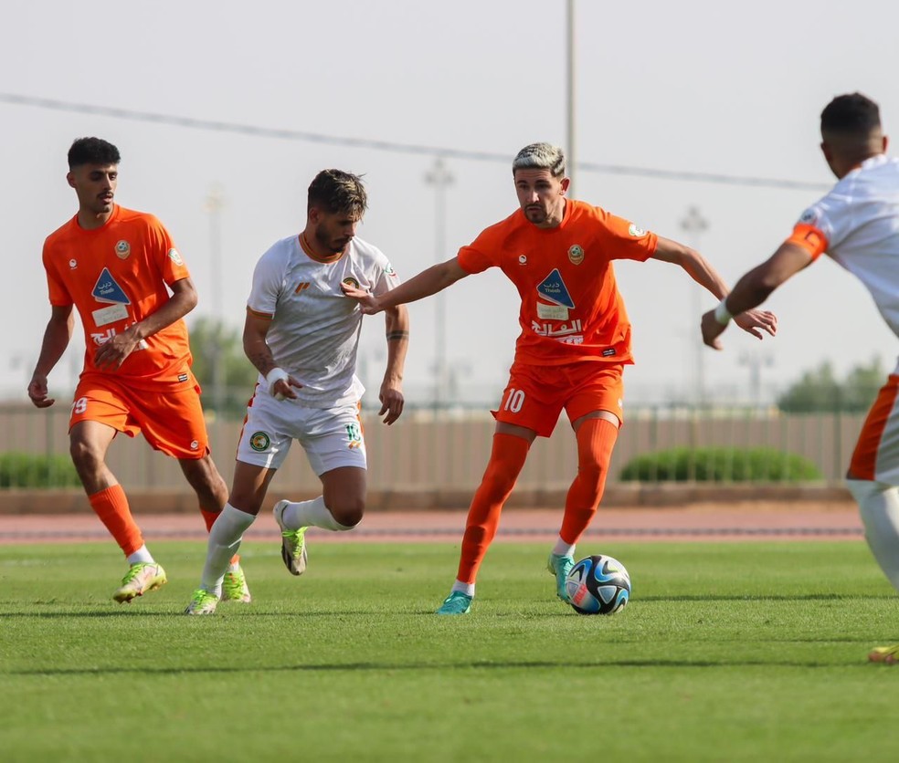 Capixaba Teco faz primeira assistência em seu retorno à Arábia Saudita