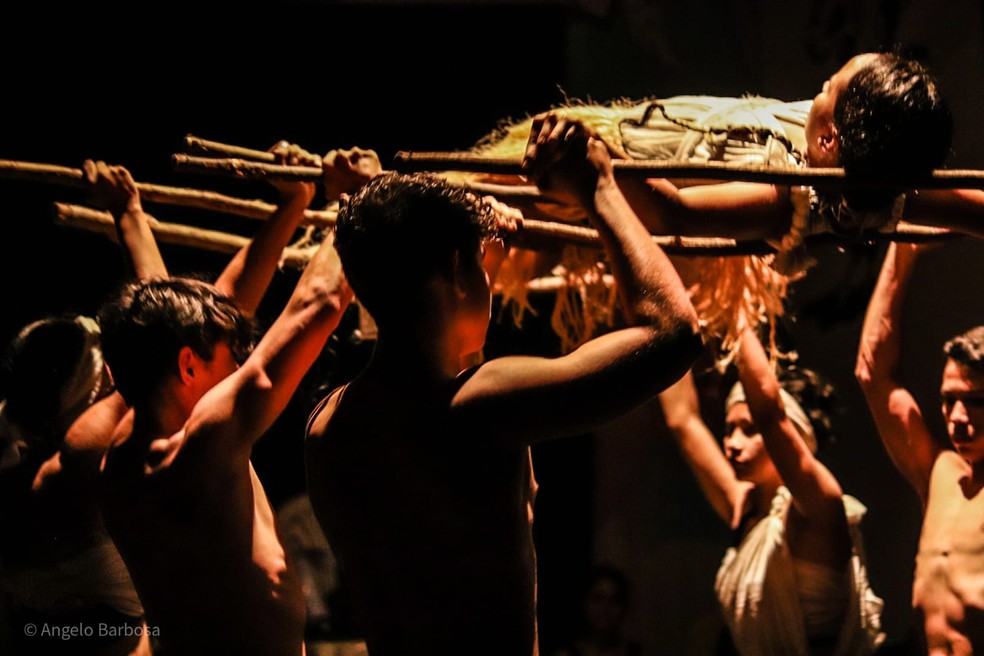 Espetáculo teatral mescla vida de Cristo na terra com matrizes da cultura afro-indígena da Amazônia no AP