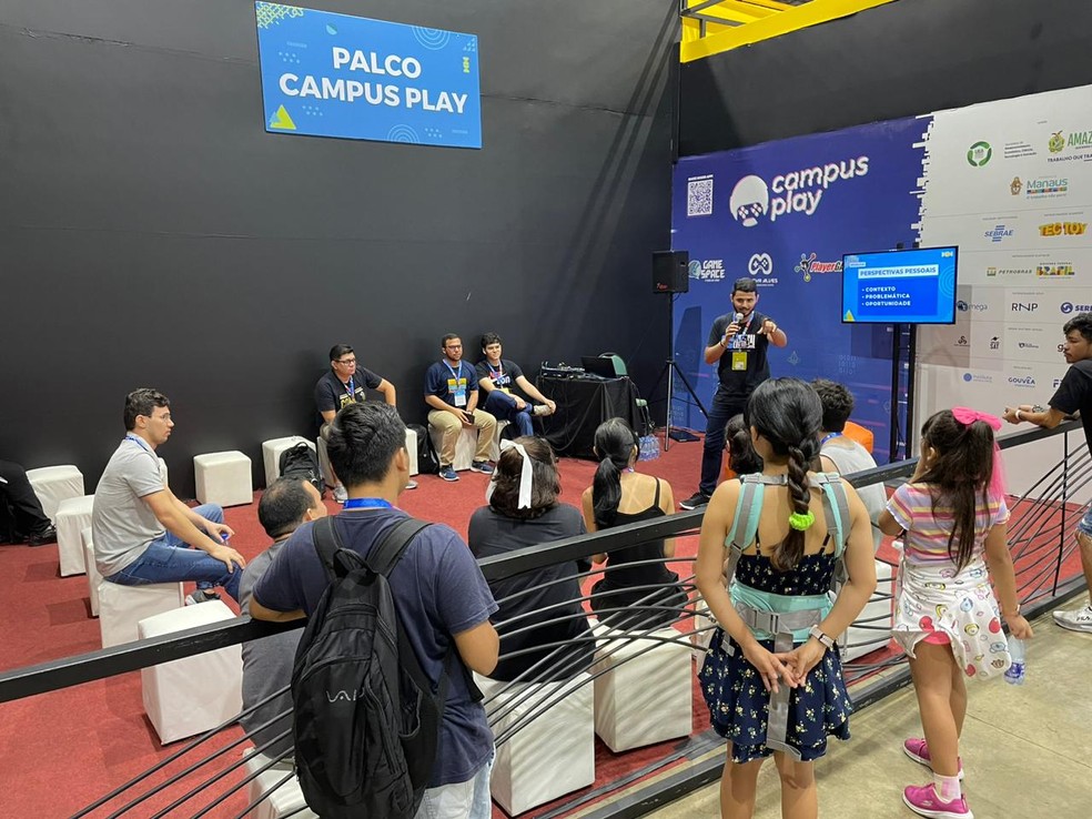 Último dia da Campus Party Amazônia reúne famílias apaixonadas por tecnologia e empreendedorismo