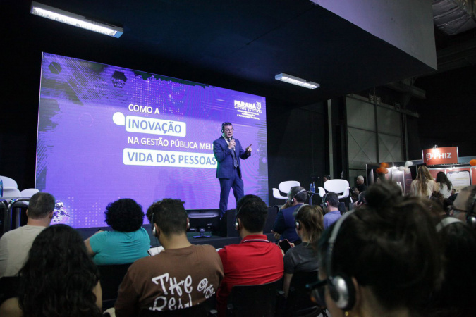 Paraná apresenta projetos de inovação no maior evento de tecnologia da América Latina