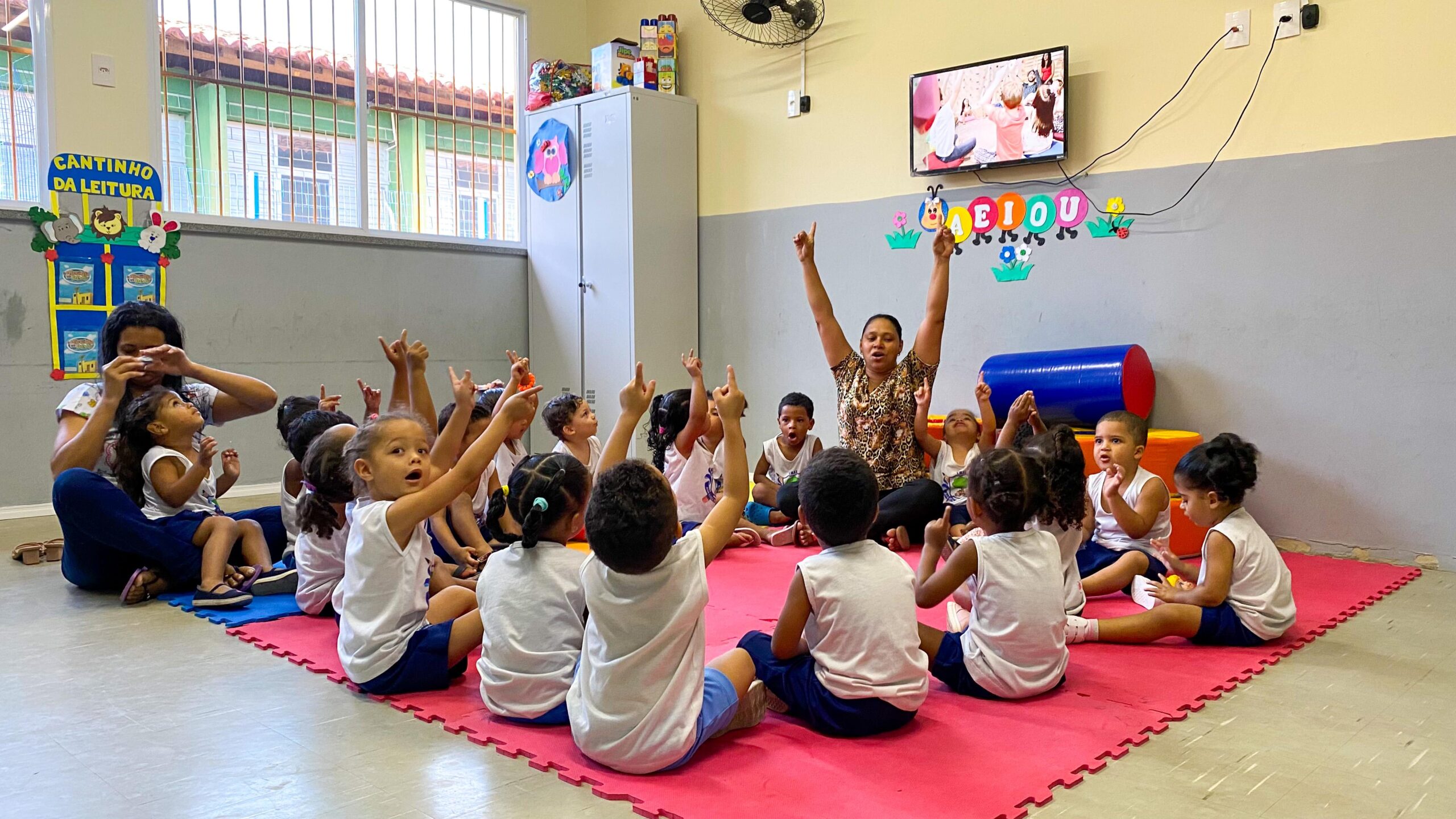 Com rede wi-fi em todas as escolas municipais, Aracaju avança em tecnologia e aprendizagem