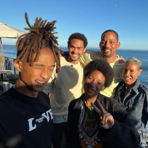 Willow and Jaden Smith reportedly moved out of their family home due to their parents’ unique marriage