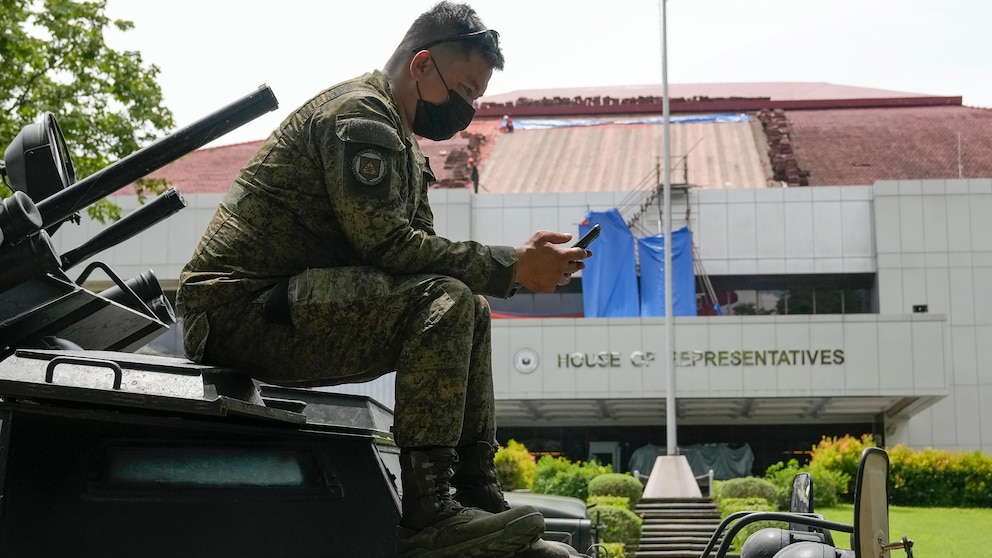 Philippine military ordered to stop using artificial intelligence apps due to security risks