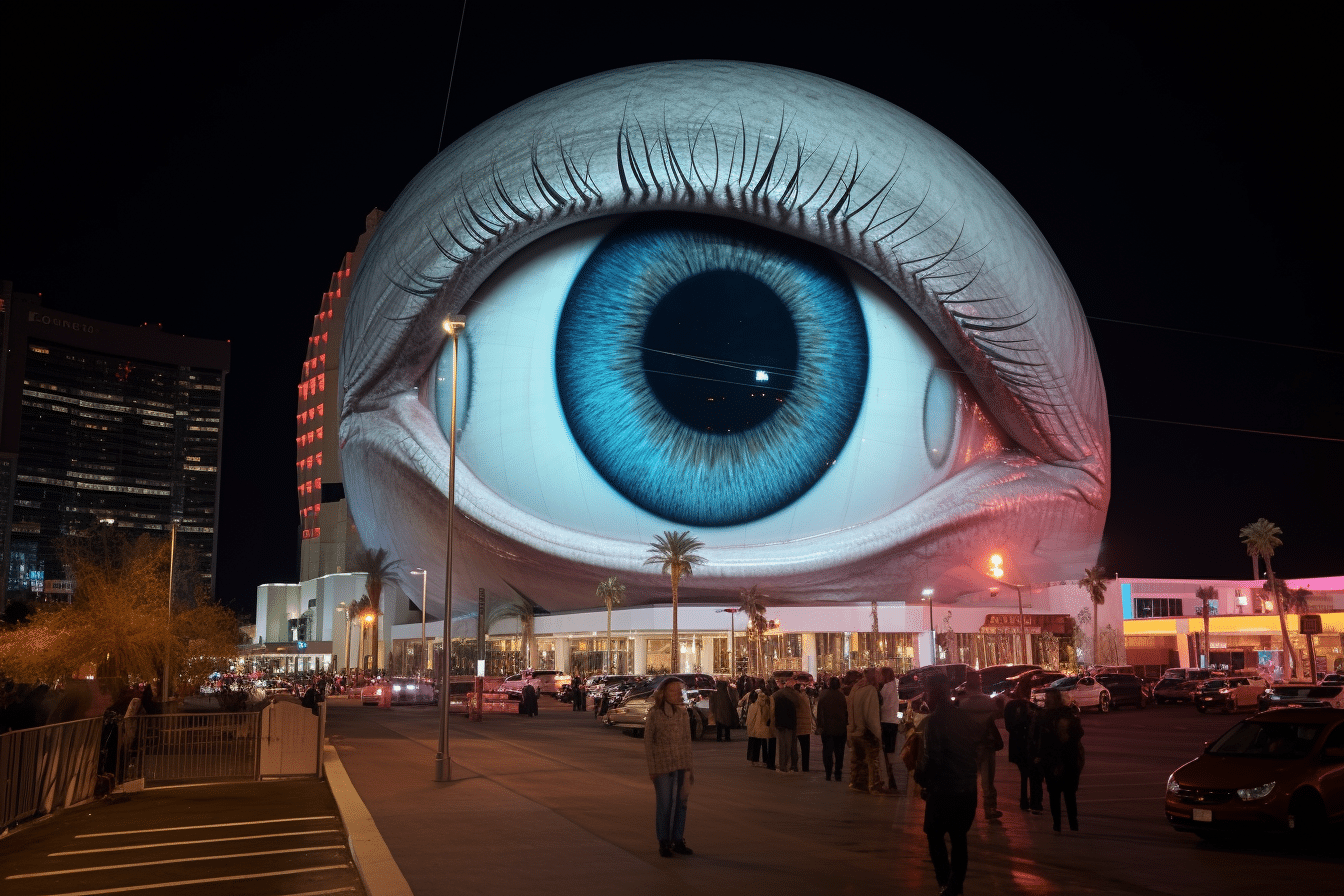 World’s Largest Spherical Structure: The Sphere in Las Vegas