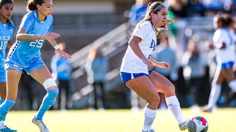 Blue Devils Travel to Blacksburg for League Match Thursday