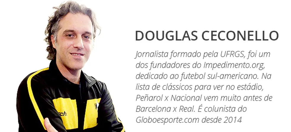 Footer blog Meia Encarnada Douglas Ceconello — Foto: Arte