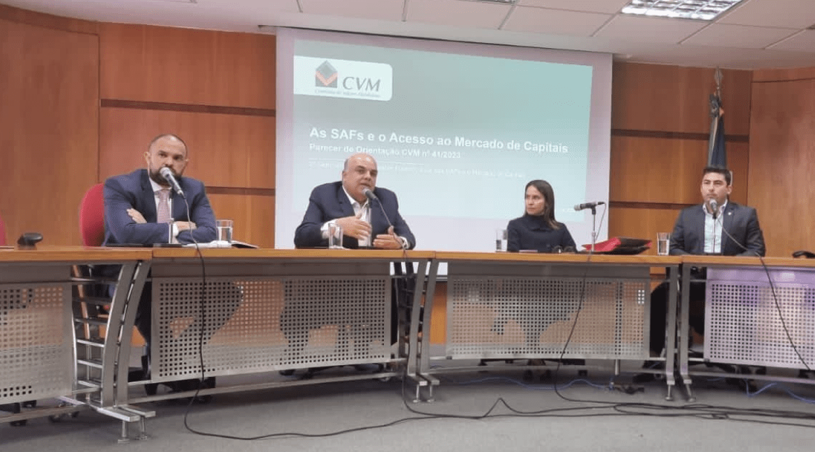 Sport participa do 2º Seminário Brasileiro sobre Futebol, a Lei da SAF e o Mercado de Capitais – Sport Club do Recife