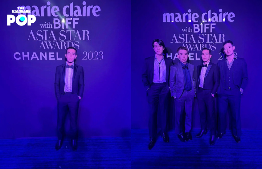 อัด อวัช คว้า Rising Star Award งาน BIFF Asia Star Awards 2023 เทศกาลภาพยนตร์นานาชาติปูซาน