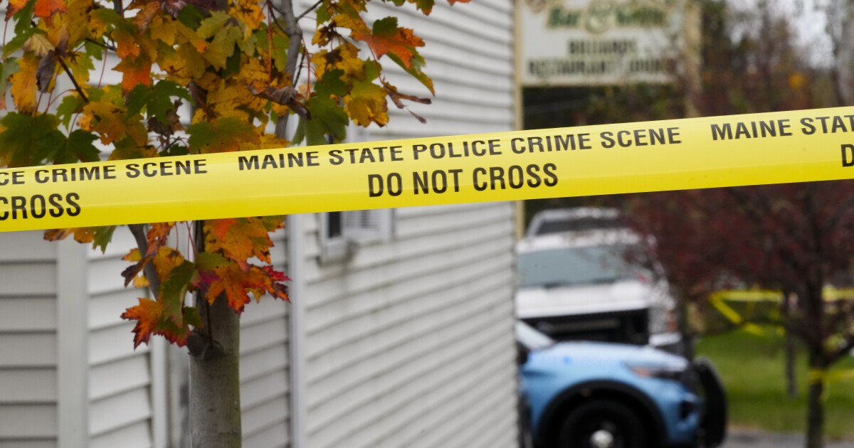 Maine State Police release timeline of manhunt for Lewiston mass shooter in response to scrutiny