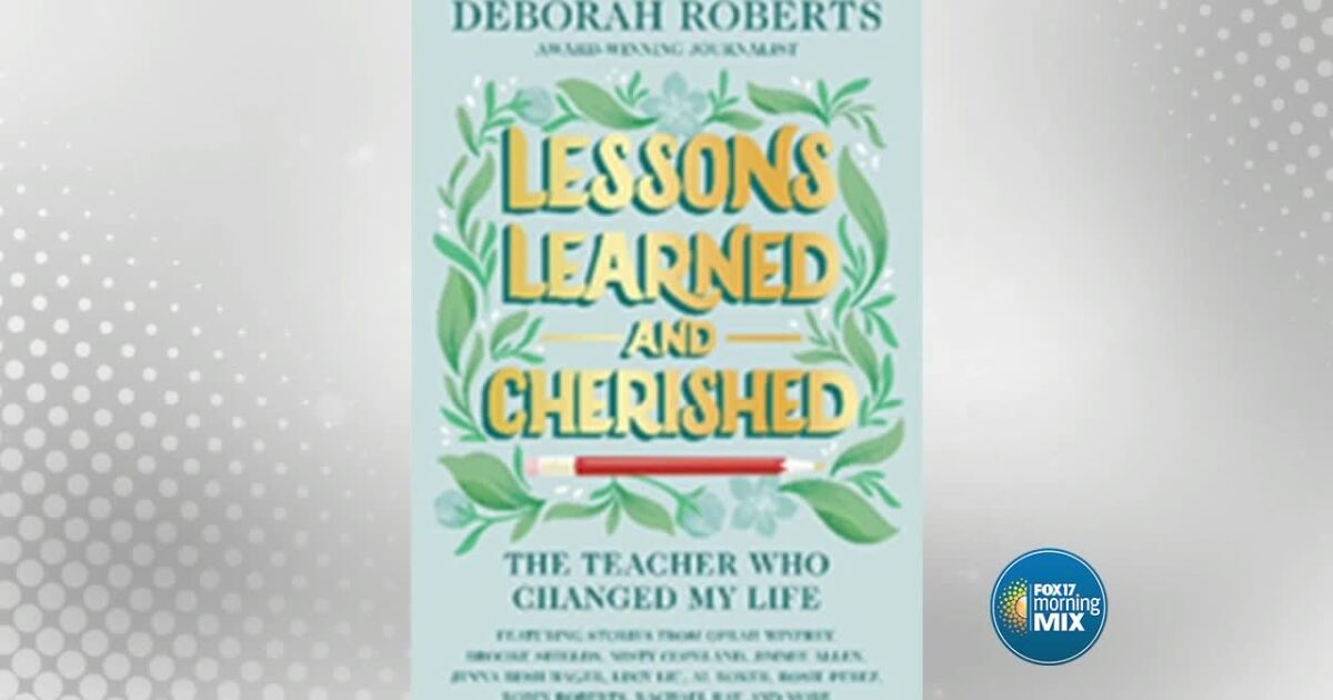 “Lessons Learned and Cherished” shares celebrity stories on how teachers changed their lives