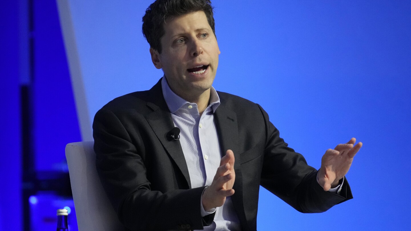 ChatGPT-maker Open AI pushes out co-founder and CEO Sam Altman, says he wasn’t ‘consistently candid’