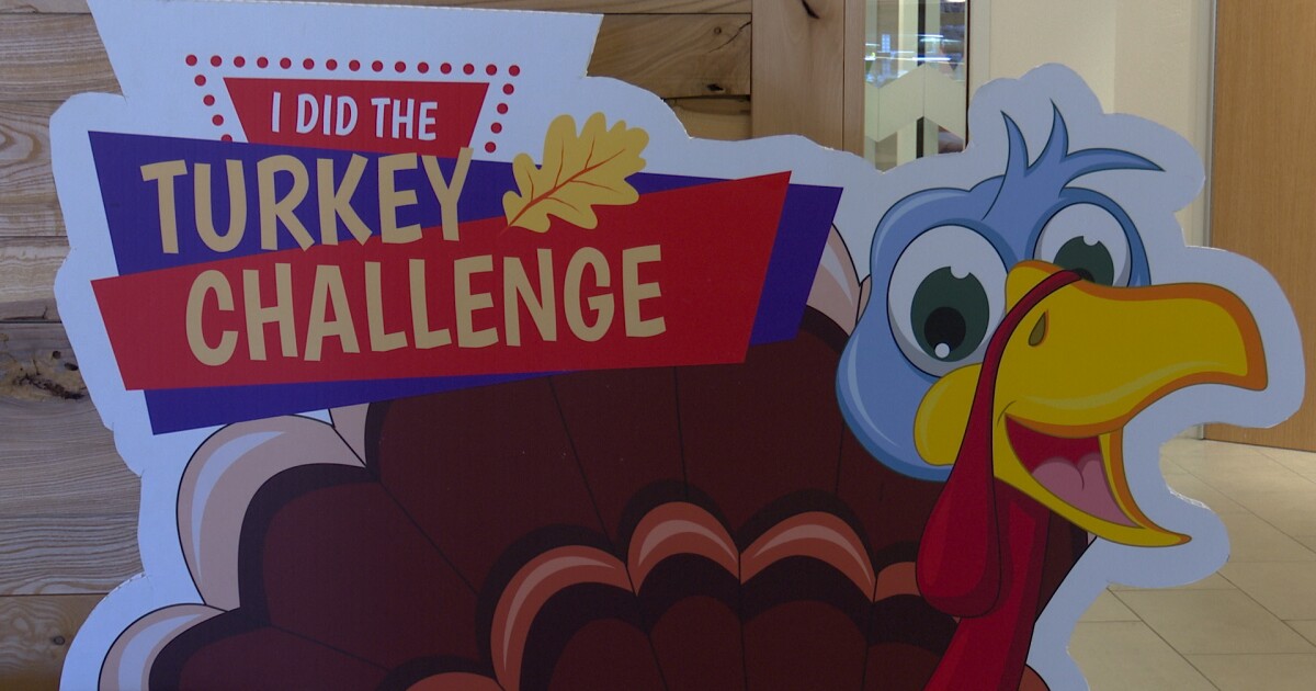 The 2023 Turkey Challenge brings in food for families across the Helena area