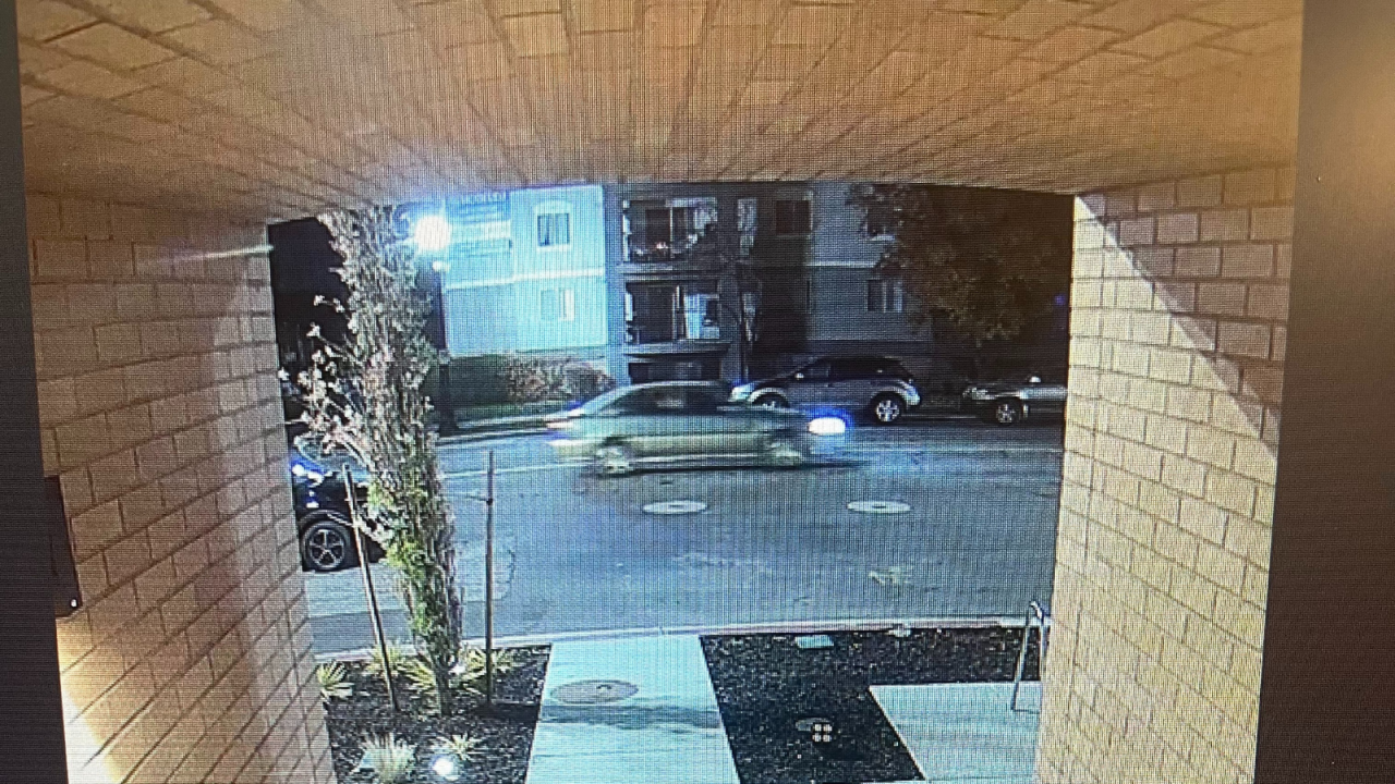 Police looking for car used after windows were shot out in Capitol Hills neighborhood