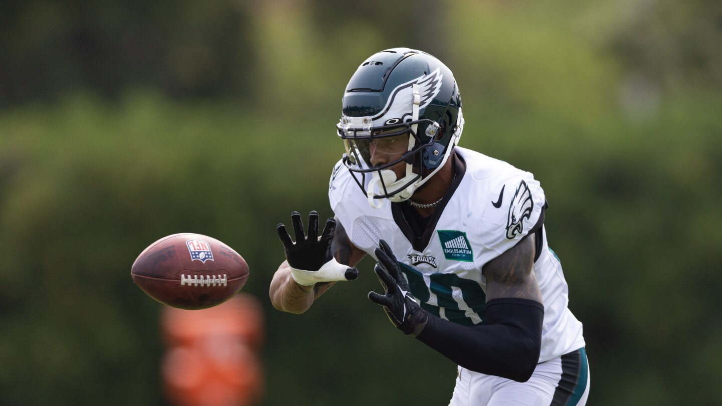 Monday Night Football: Eagles rule out Justin Evans, Dallas Goedert