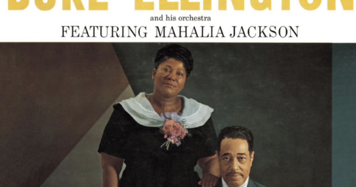 The Springfield Jazz Symphony Orchestra celebrates the music of Mahalia Jackson and Duke Ellington