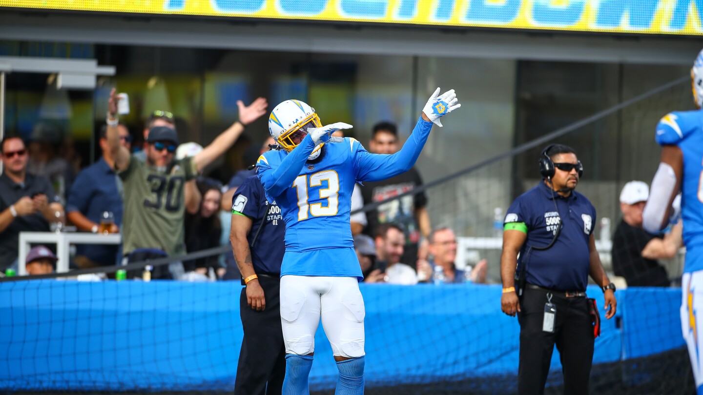 Keenan Allen is expected to play Sunday