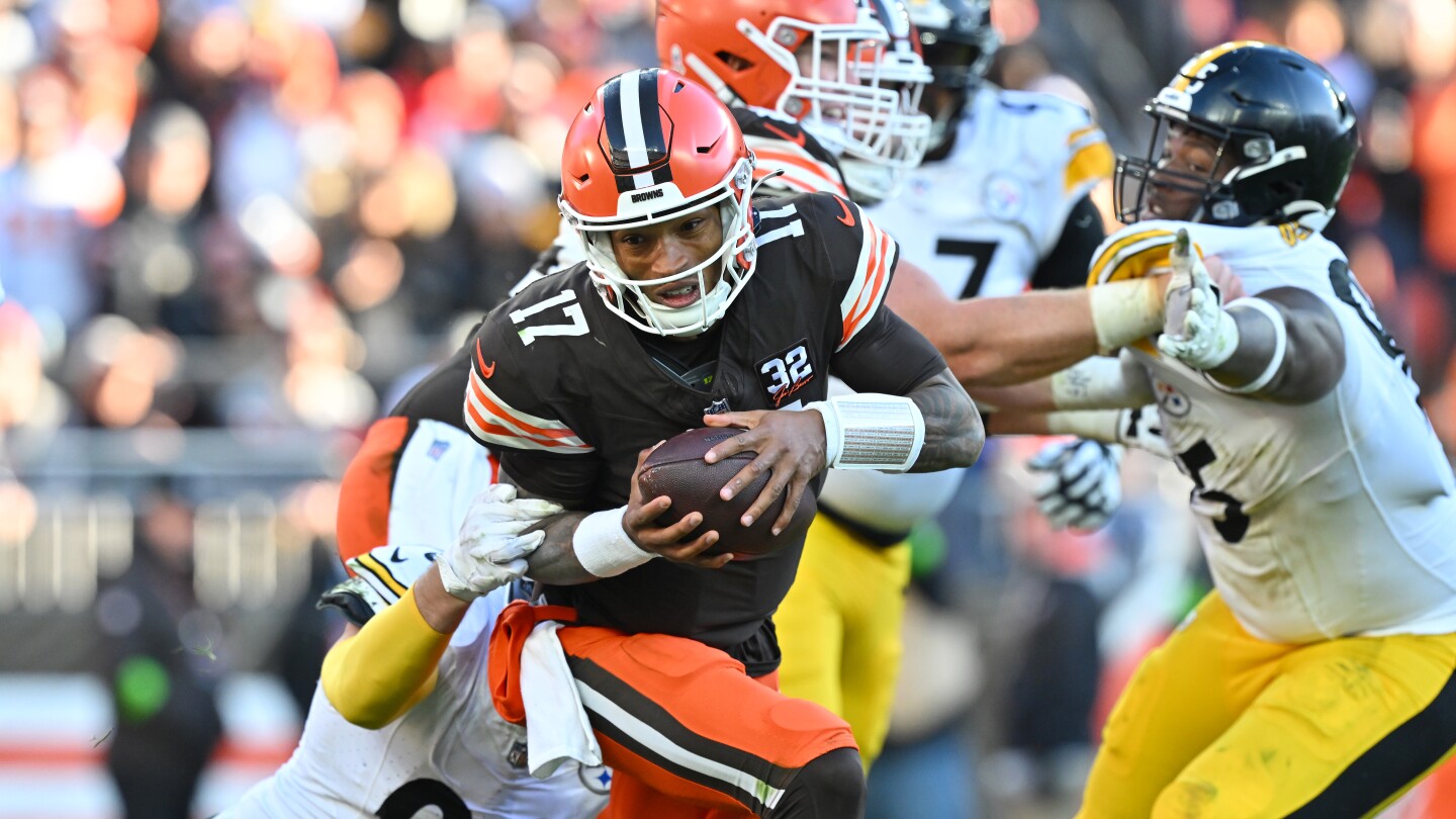 Browns earn hard-fought win over Steelers