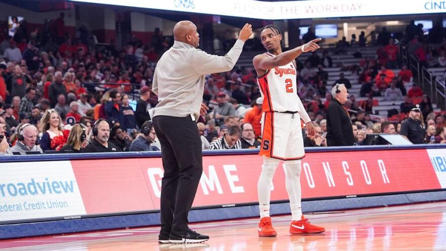 Syracuse men’s basketball opens Maui Invitational against Tennessee