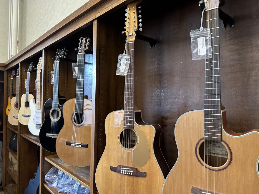 Moline’s historic Carnegie library is now a music store, academy & event center