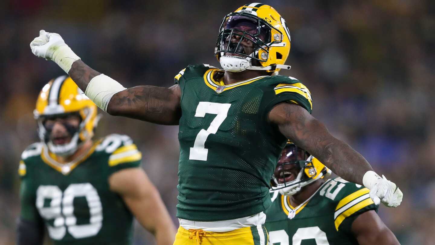 Quay Walker, Rudy Ford are questionable for Packers