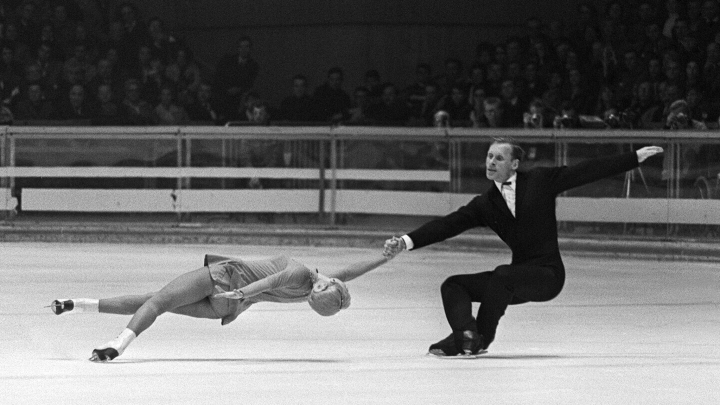 Oleg Protopopov, two-time Olympic figure skating gold medalist, dies at 91