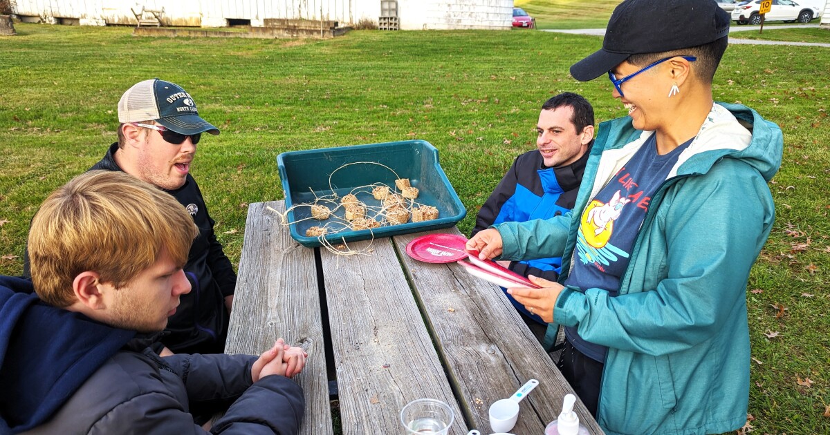 TALMAR: Nature-based socializing and learning for people with disabilities