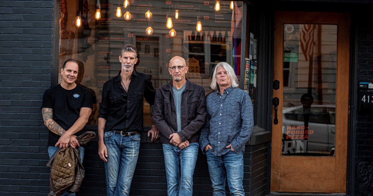 Iconic Pittsburgh rock band The Clarks partners again with Pittsburgh food bank