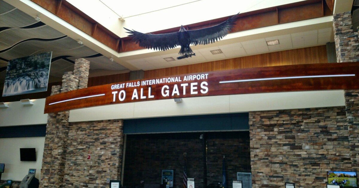 Great Falls airport is ready for holiday travel