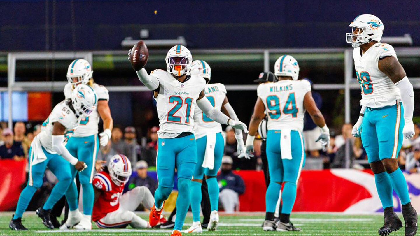 Dolphins’ DeShon Elliott fined $53,542 for two hits that weren’t flagged