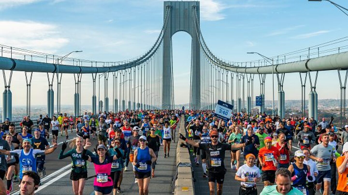 2023 New York City Marathon Results