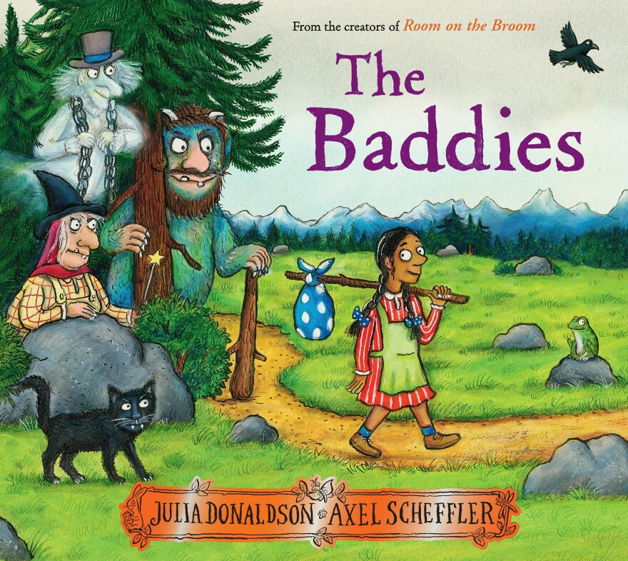 Beware! ‘The Baddies’ are here to scare your kids — and make them laugh