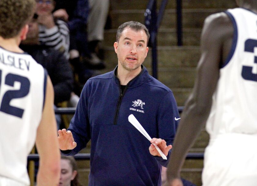 Getting up to speed with new-look Utah State basketball team