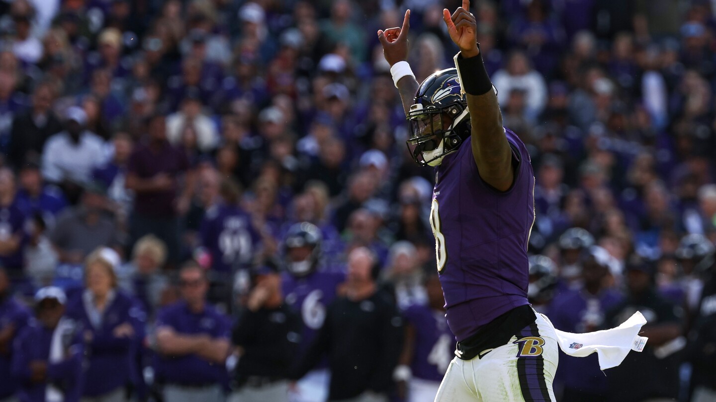 Ravens’ +115 point differential is easily the NFL’s best