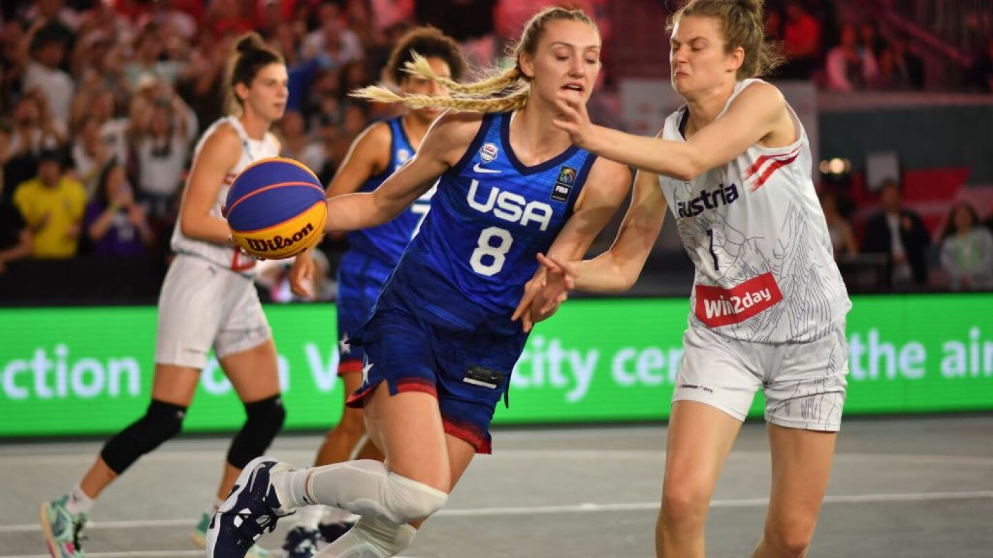 U.S. qualifies for Olympic 3×3 basketball tournaments