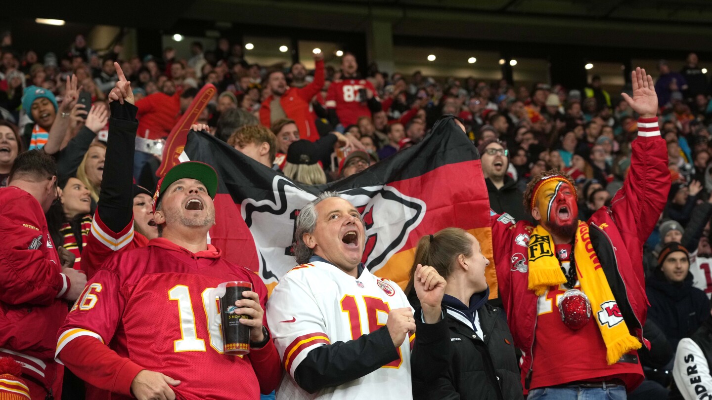 9.2 million watch Dolphins-Chiefs on Sunday morning from Germany