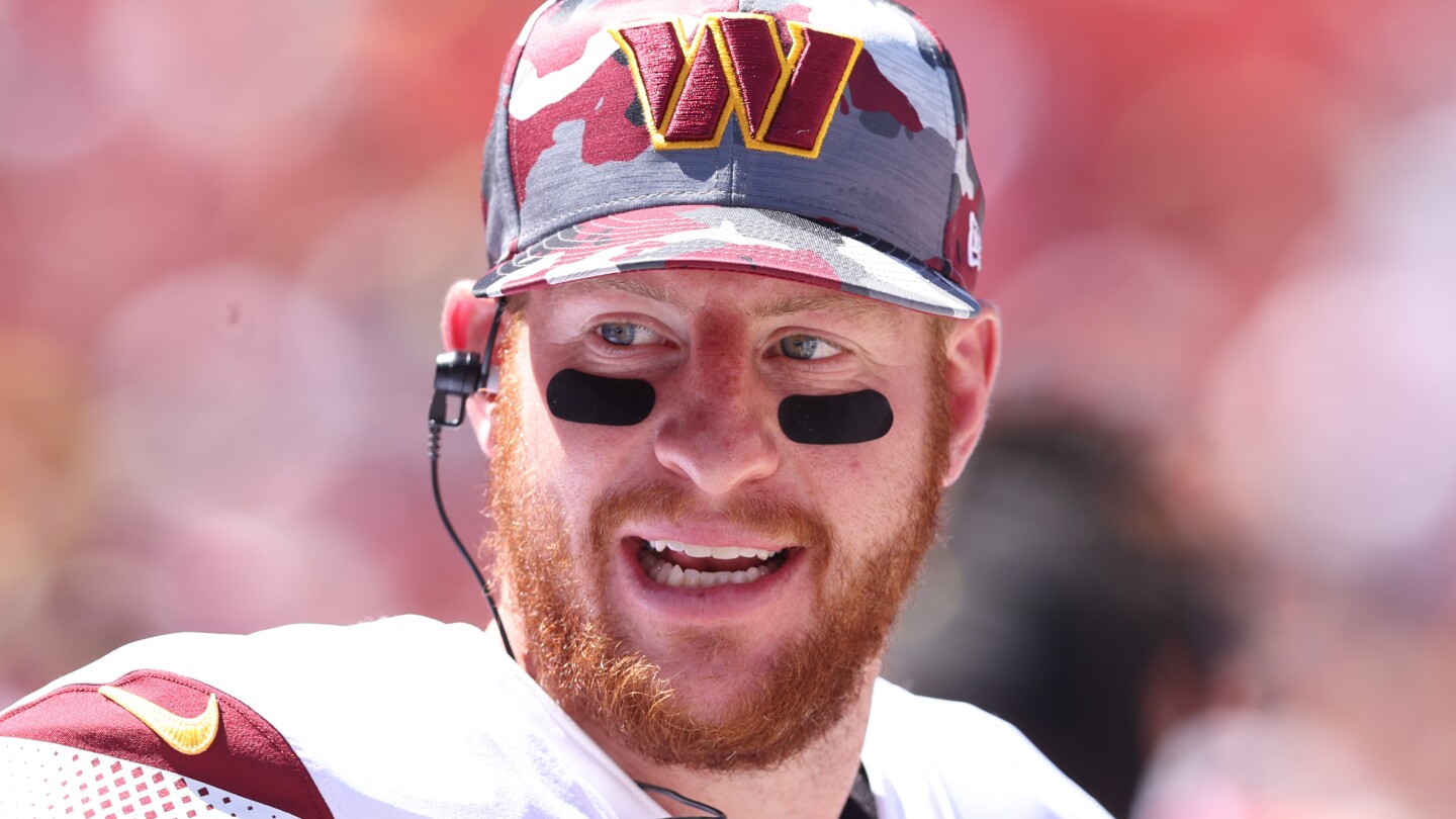 Reports: Rams to sign Carson Wentz