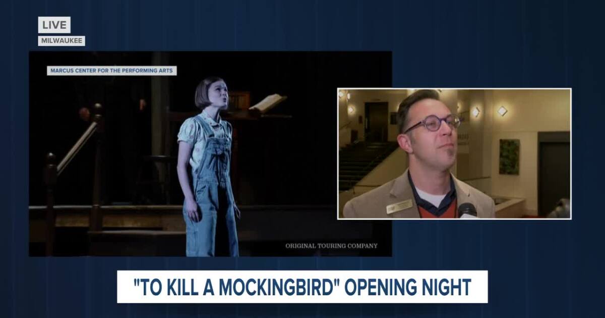 ‘To Kill a Mockingbird’ opening night at Marcus Performing Arts Center