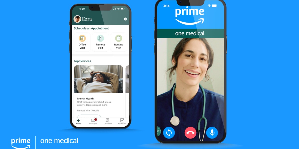 New Amazon Prime benefit: One Medical health care for $9 a month