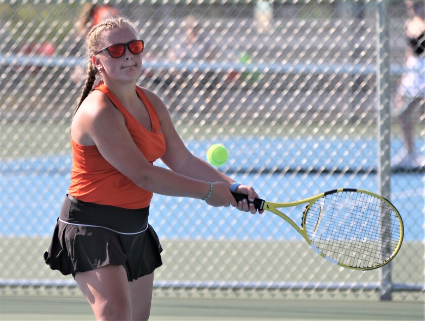 Girls Tennis: Park Rapids gained valuable experience for 2024