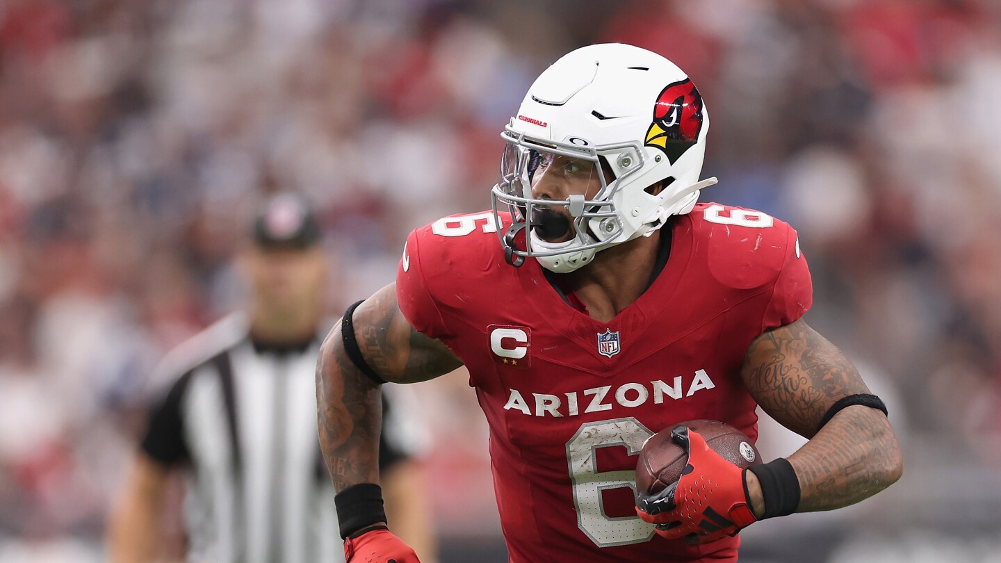 Cardinals designate James Conner to return from injured reserve