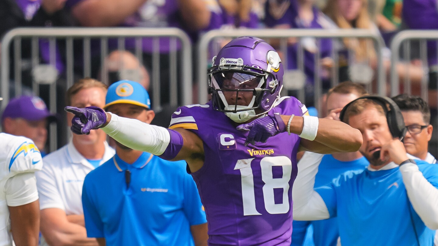 Vikings to open Justin Jefferson’s 21-day practice window