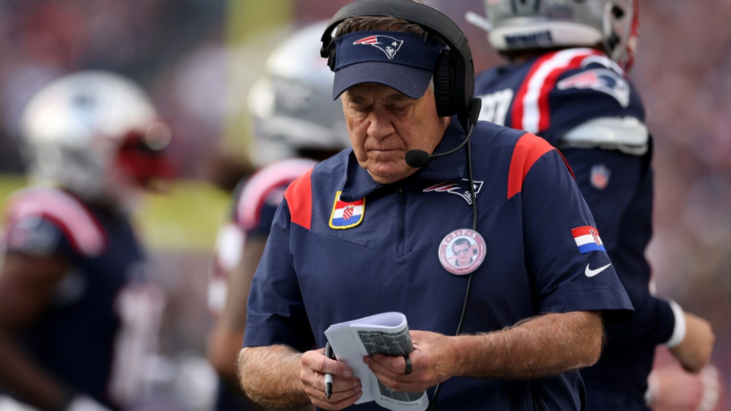 What will the Bill Belichick end game be?