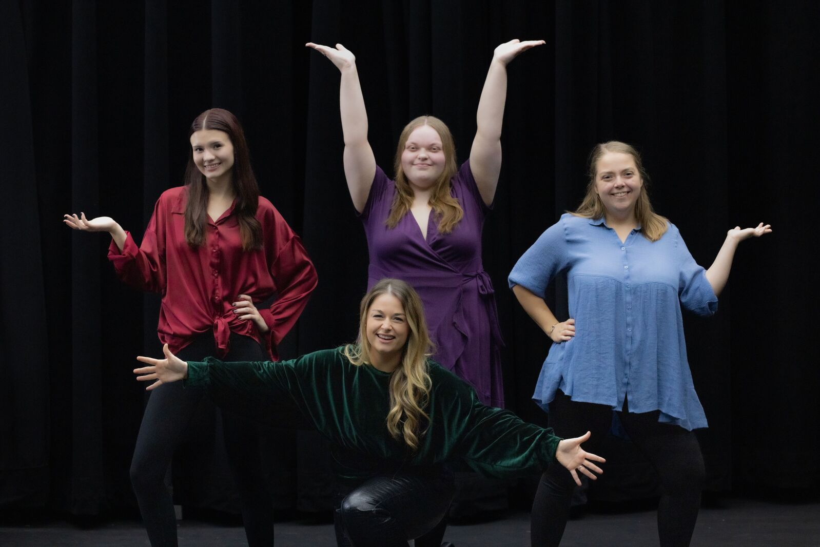 Central Lakes Community Performing Arts Center presents ‘Winter Wonderettes’ Nov. 15-18 at CLC