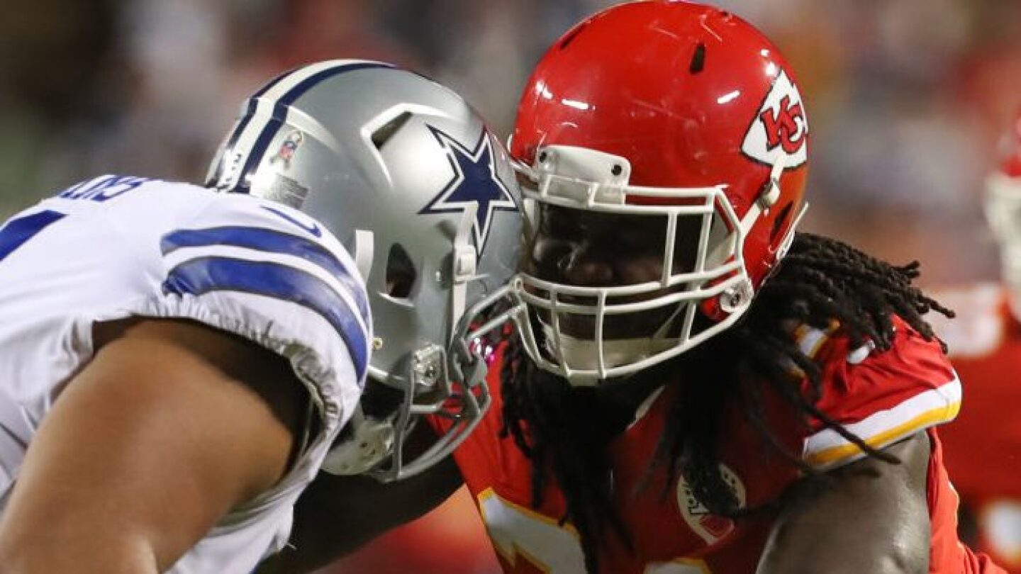 Cowboys, Chiefs have been the biggest TV draw this season